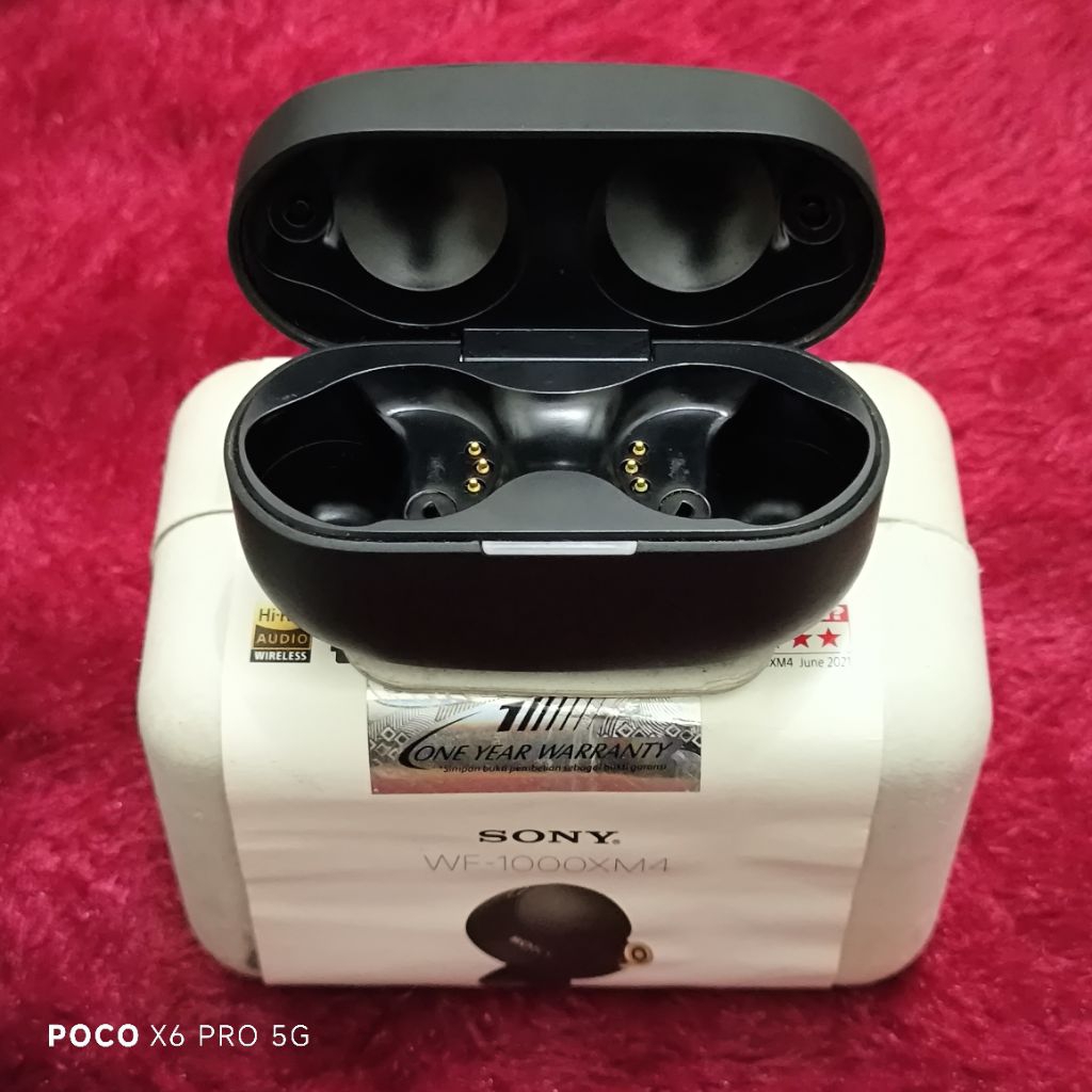 TWS Sony WF-1000XM4 Preloved Headset Bluetooth Second Original Sony XM4