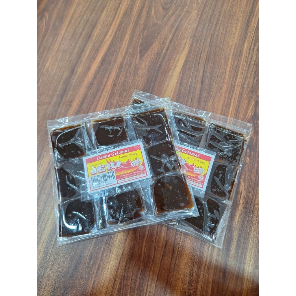 

Gelamai — Makanan Tradisional Khas Minang