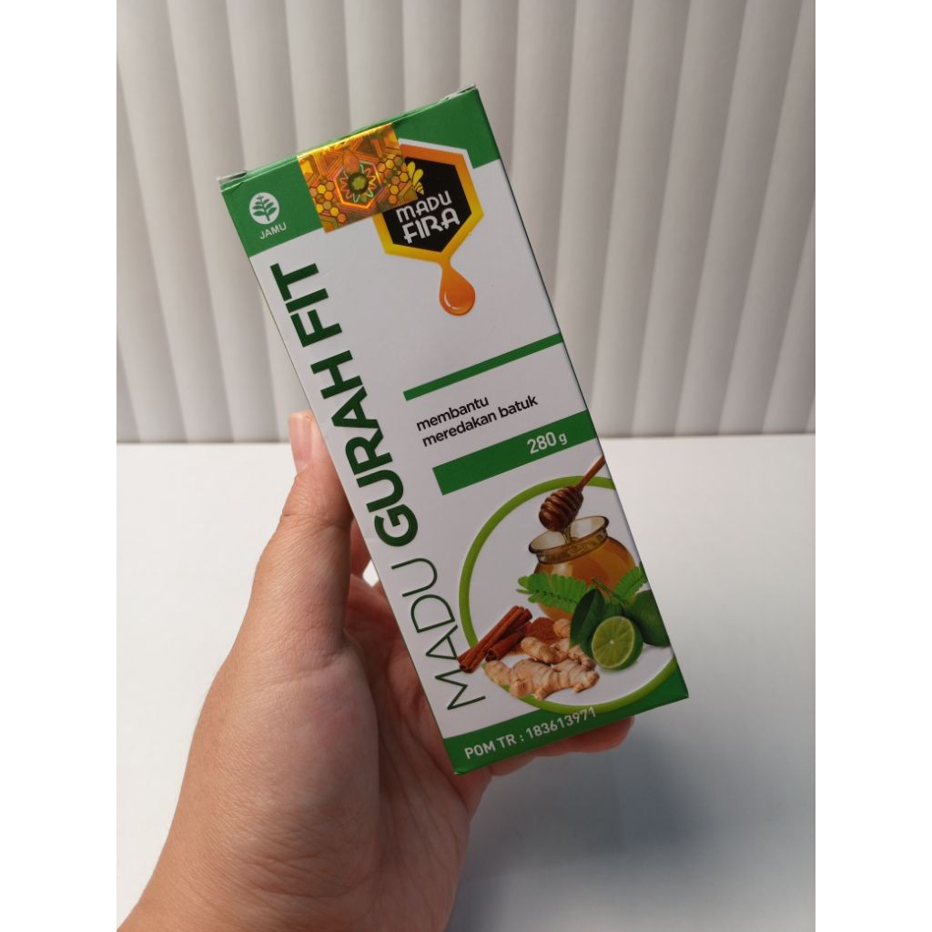 

Preloved Madu Gurahfit by Madu Fira Madu untuk meredakan Batuk