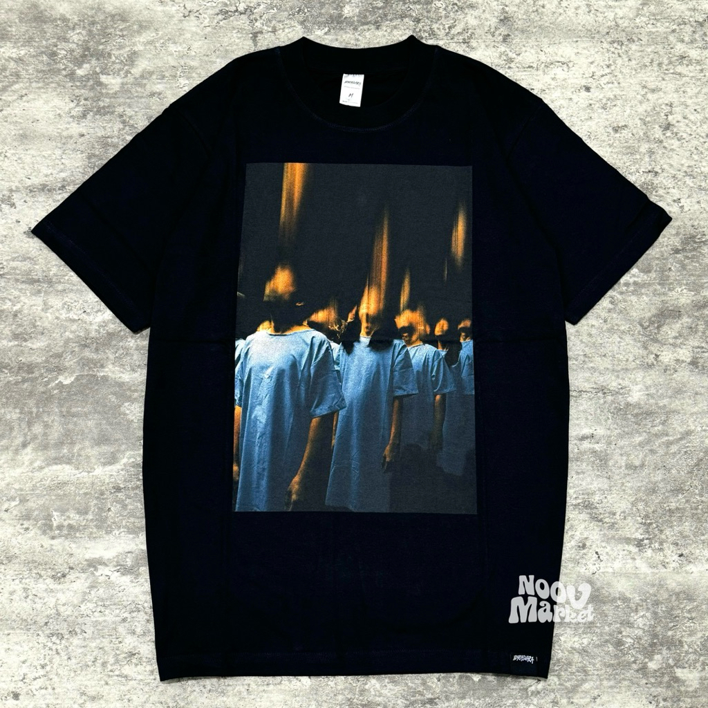 noov music merch Barasuara - Fatalis Tshirt - Black | Original Merchandise Kaos Pria
