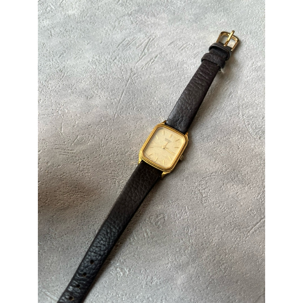 seiko tank snowflake dial