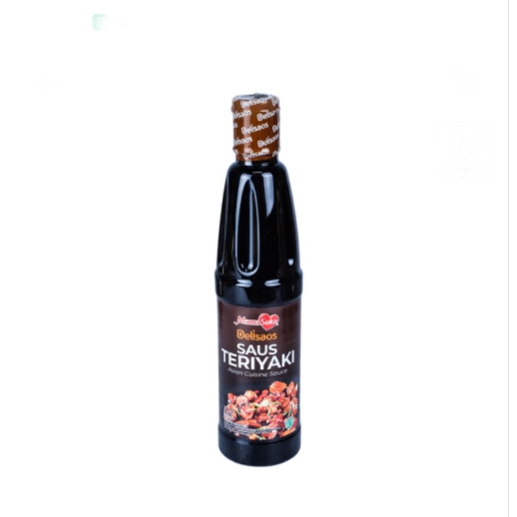

mama suka delisaos saus teriyaki 260 ml