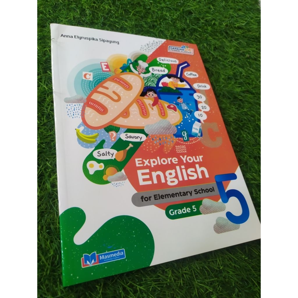 Buku Bahasa Inggris "Explore Your English" Kelas 5 SD/MI Penerbit Masmedia