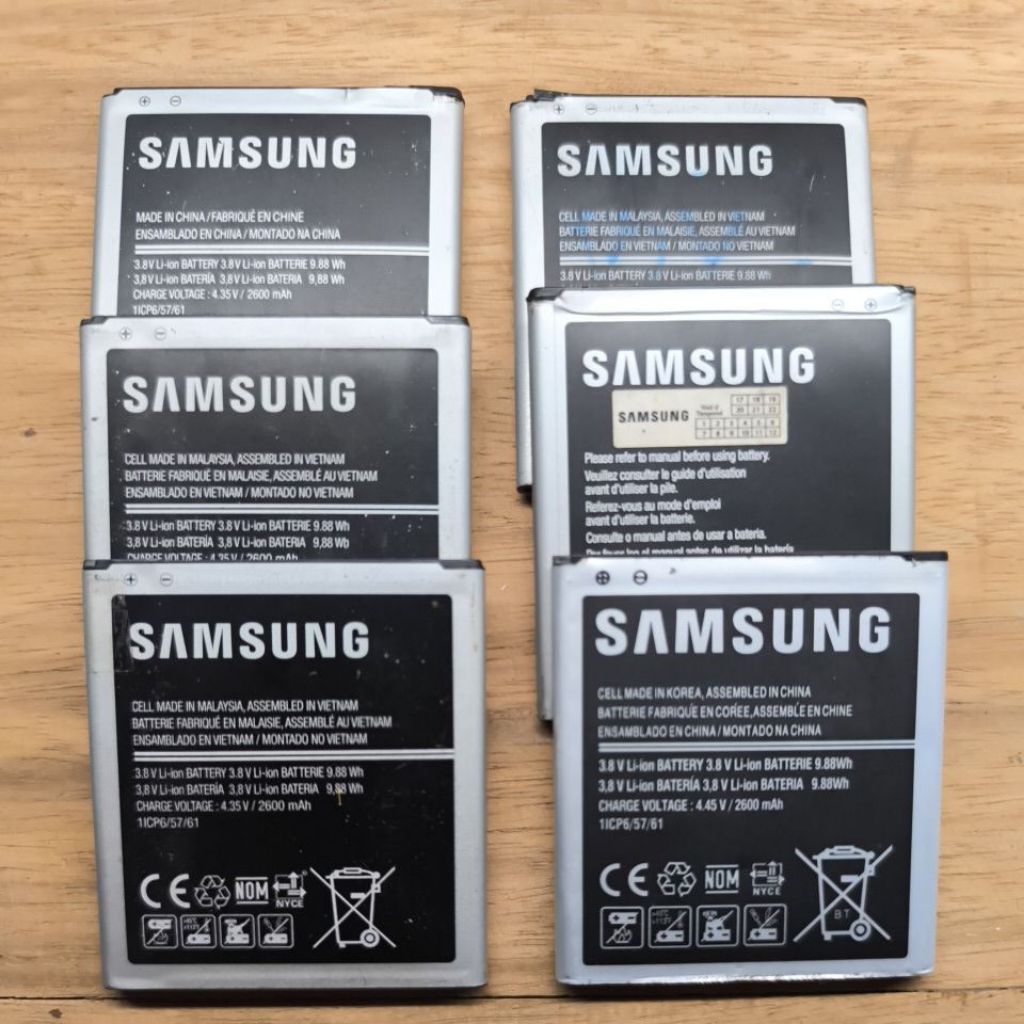 Baterai samsung j2 prime, j2 pro, A2 core, j2 core