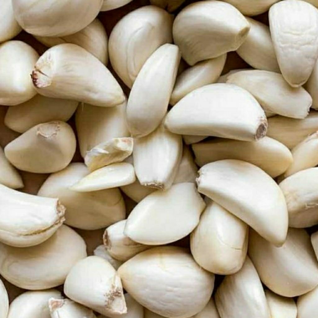 

Bawang Putih kupas bersih/Bawang Putih kupas Siap olah