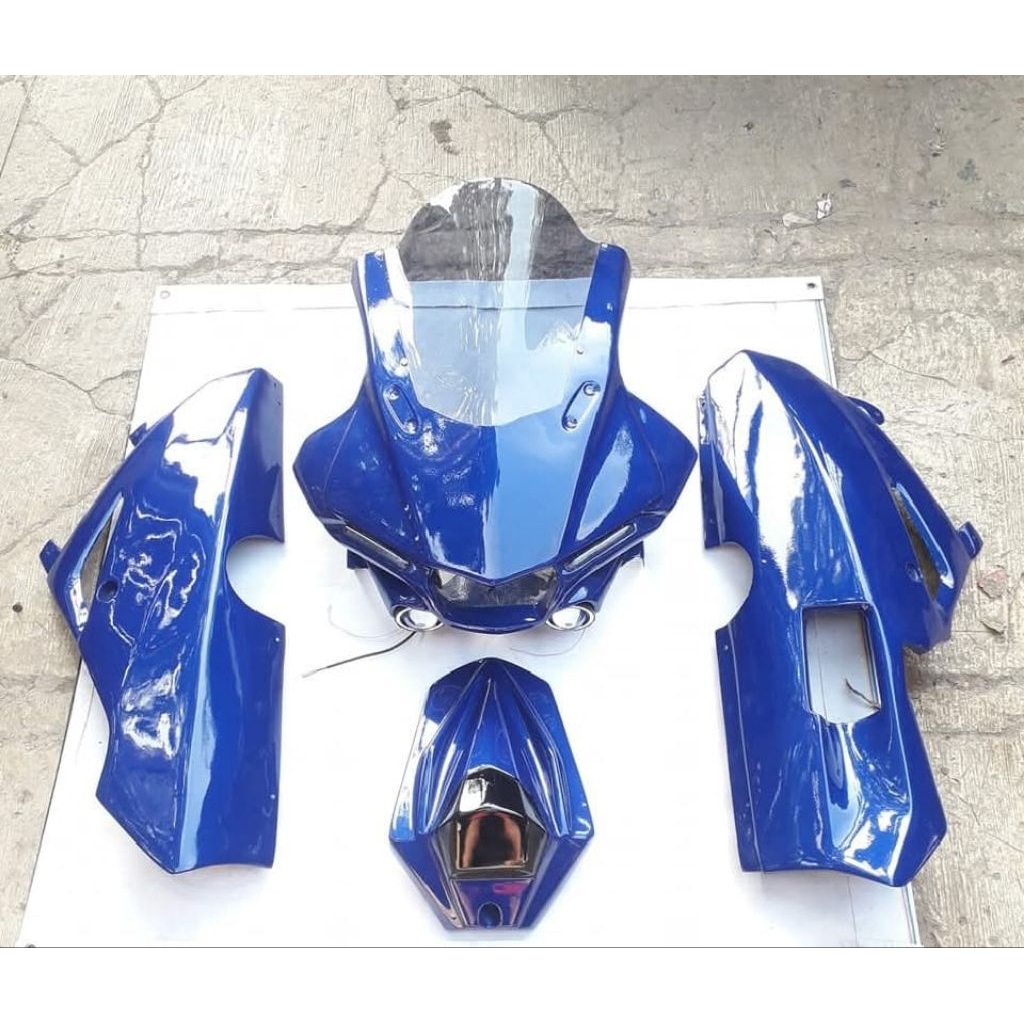fairing r15v3 model r1m paket hemat kepala Undercowl singlest