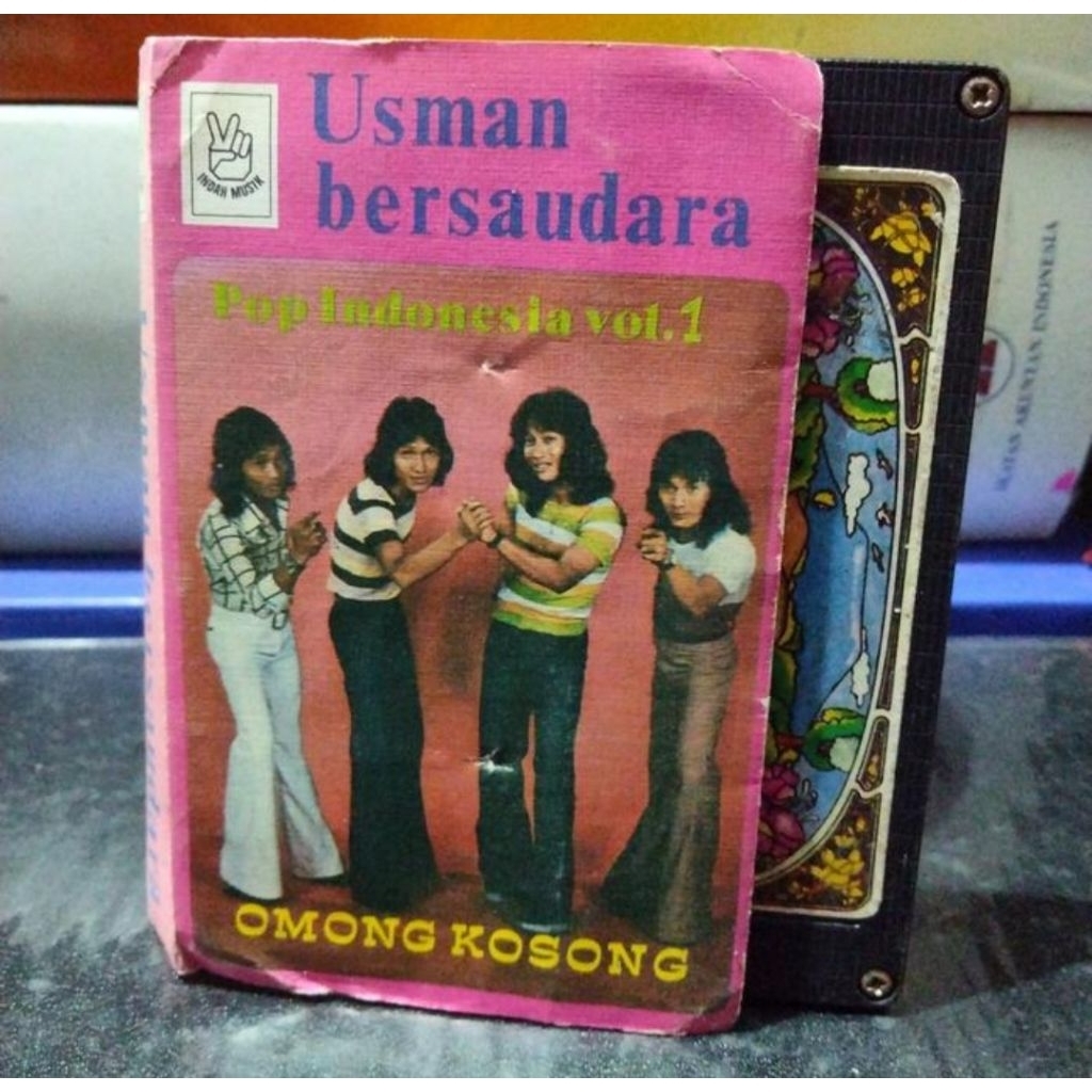 KASET PITA 9599- USMAN BERSAUDARA OMONG KOSONG
