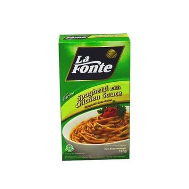 

la fonte spgh. saus bolognese 117 gr