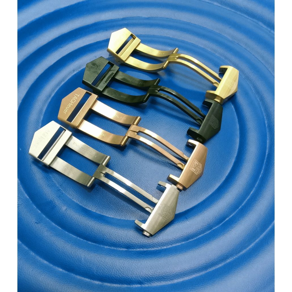 Buckle Tali Jam Tangan TAGHeuer / TAG Heuer Rubber Watch Strap 18MMM 20MM Original