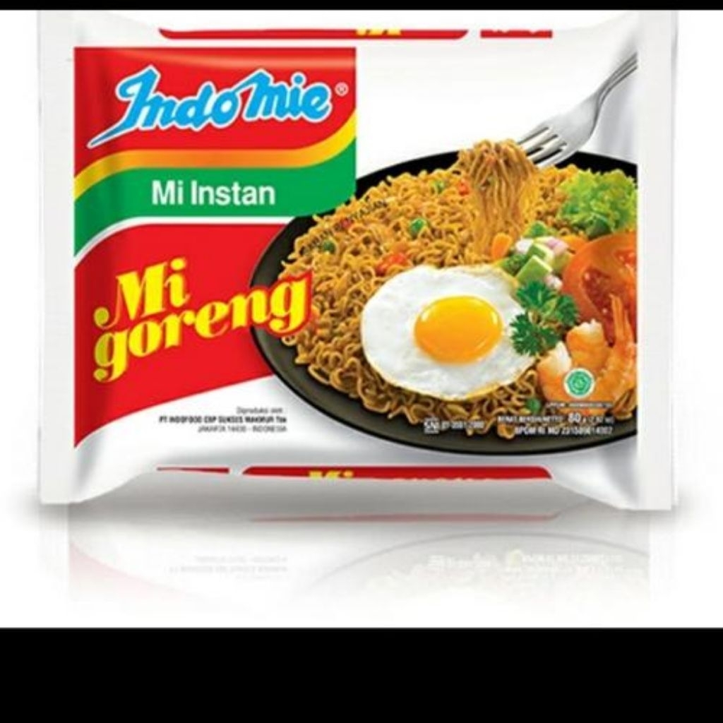 

Indomie goreng jumbo 126gr