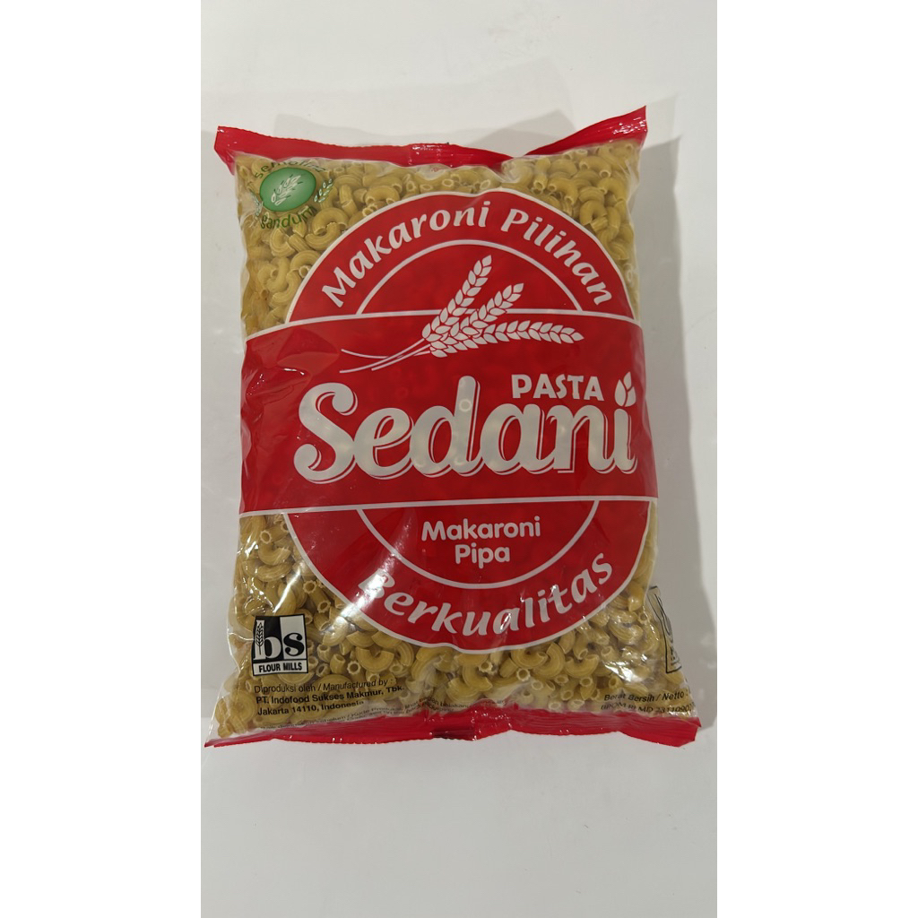 

Sedani Makaroni Pipa 1kg