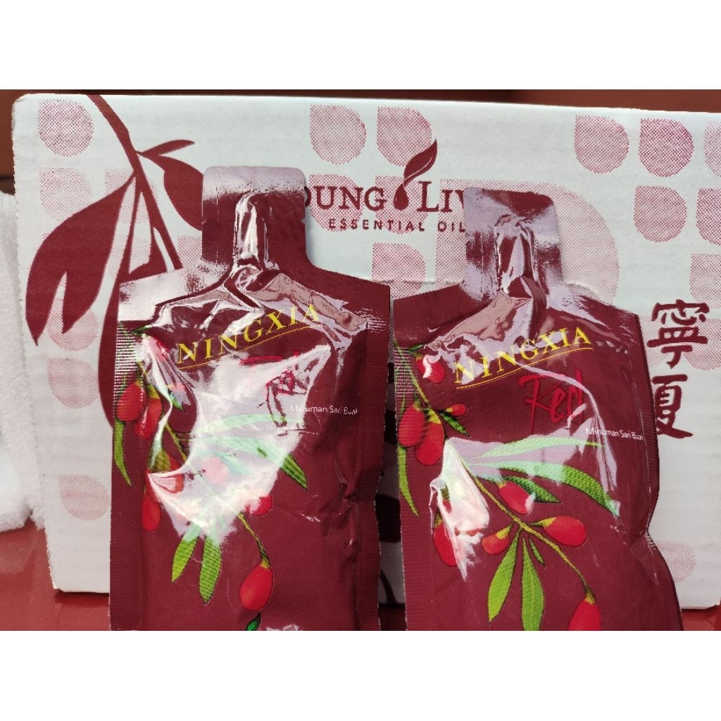 

NINGXIA RED SACHET Box isi 30pcs