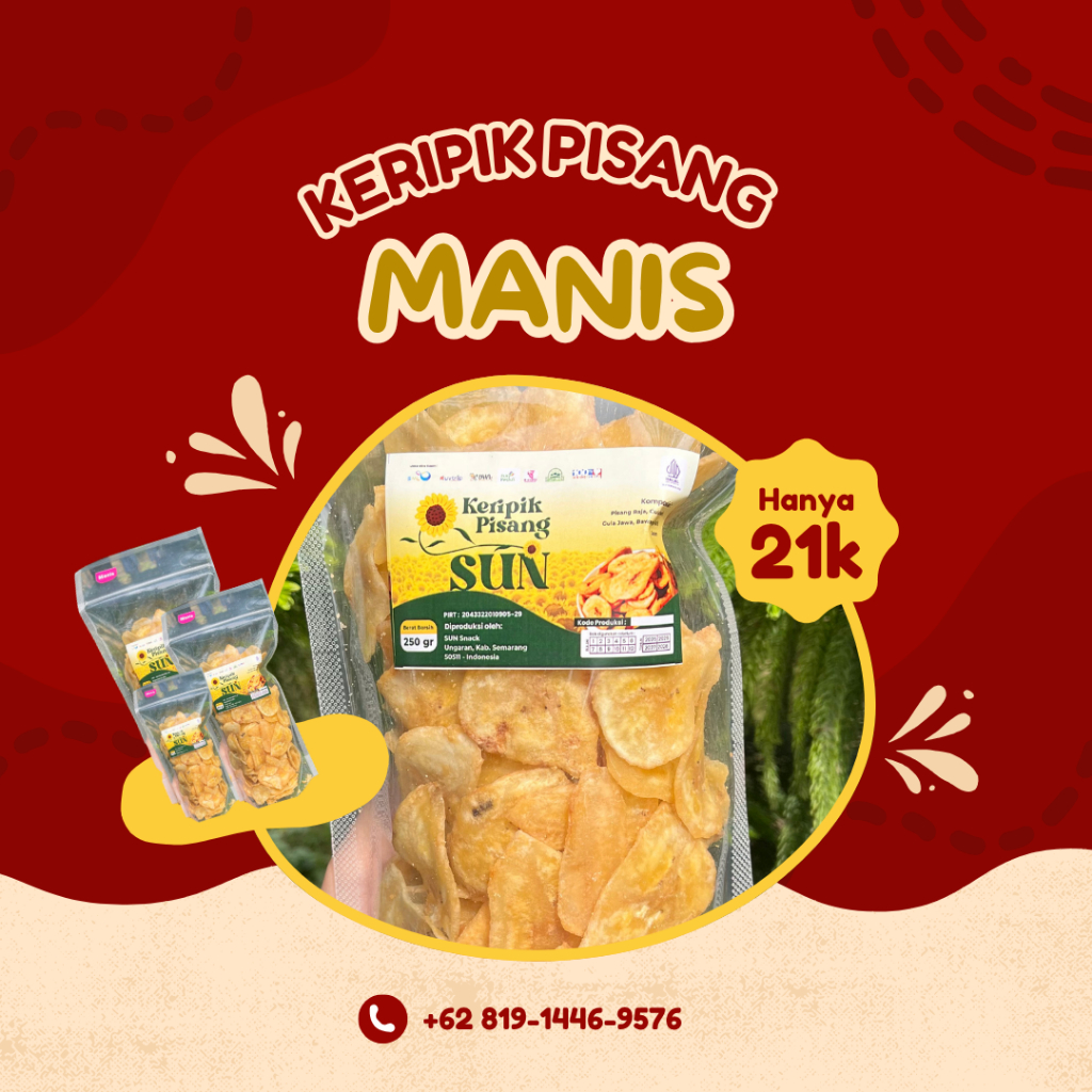 

KERIPIK PISANG MANIS