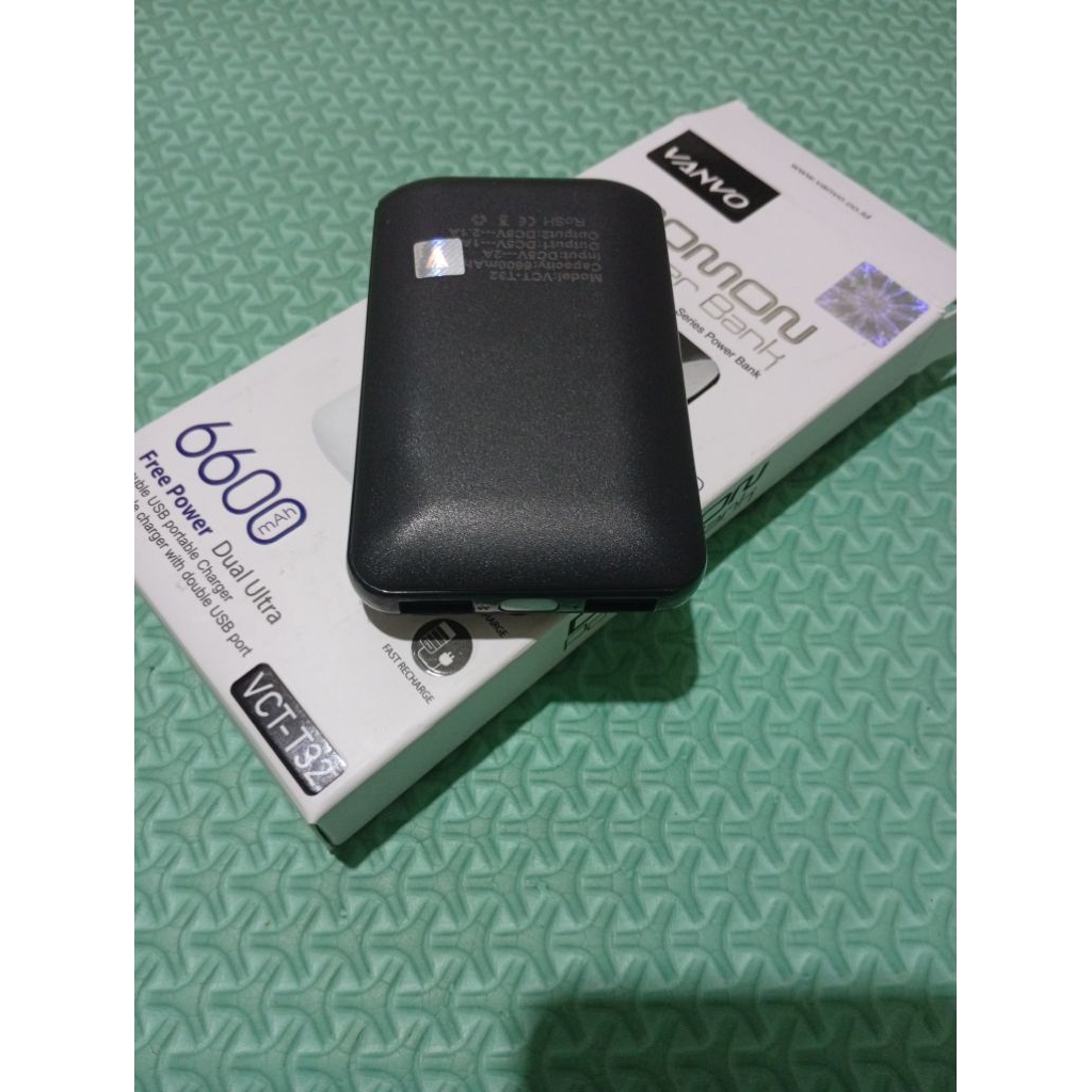 Power bank VCT-T32 6600 MAH