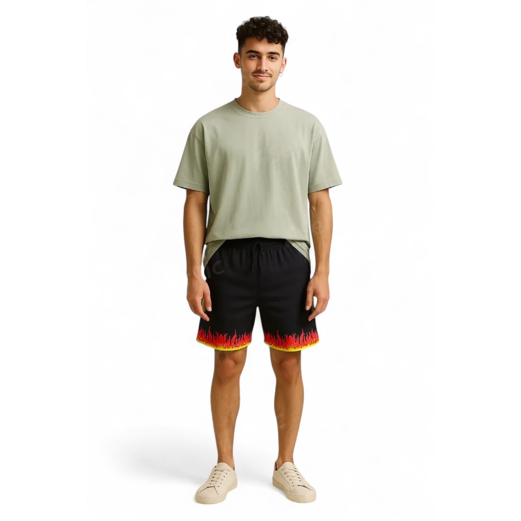 Celana Pendek Boardshort Flame Everyday Pria