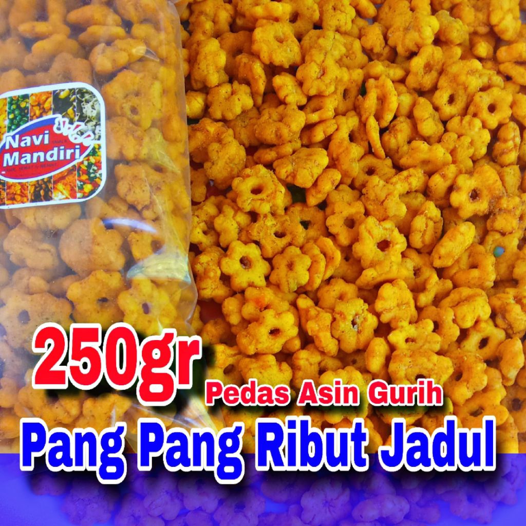 

Kembang ribut pedas asin / Pang pang ribut bumbu / kempang ribut sakura
