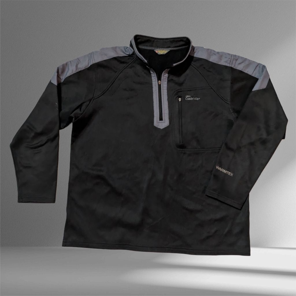 Jacket Tracktop Cambridge University Series Warmtex Original Second Preloved