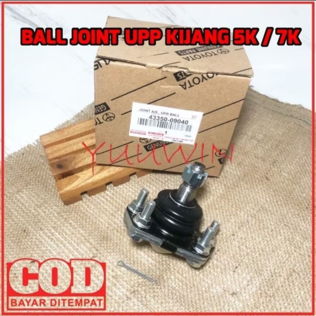 BALL JOINT UPP 7K - BALL JOINT ATAS KIJANG 7K 5K - KIJANG KAPSUL