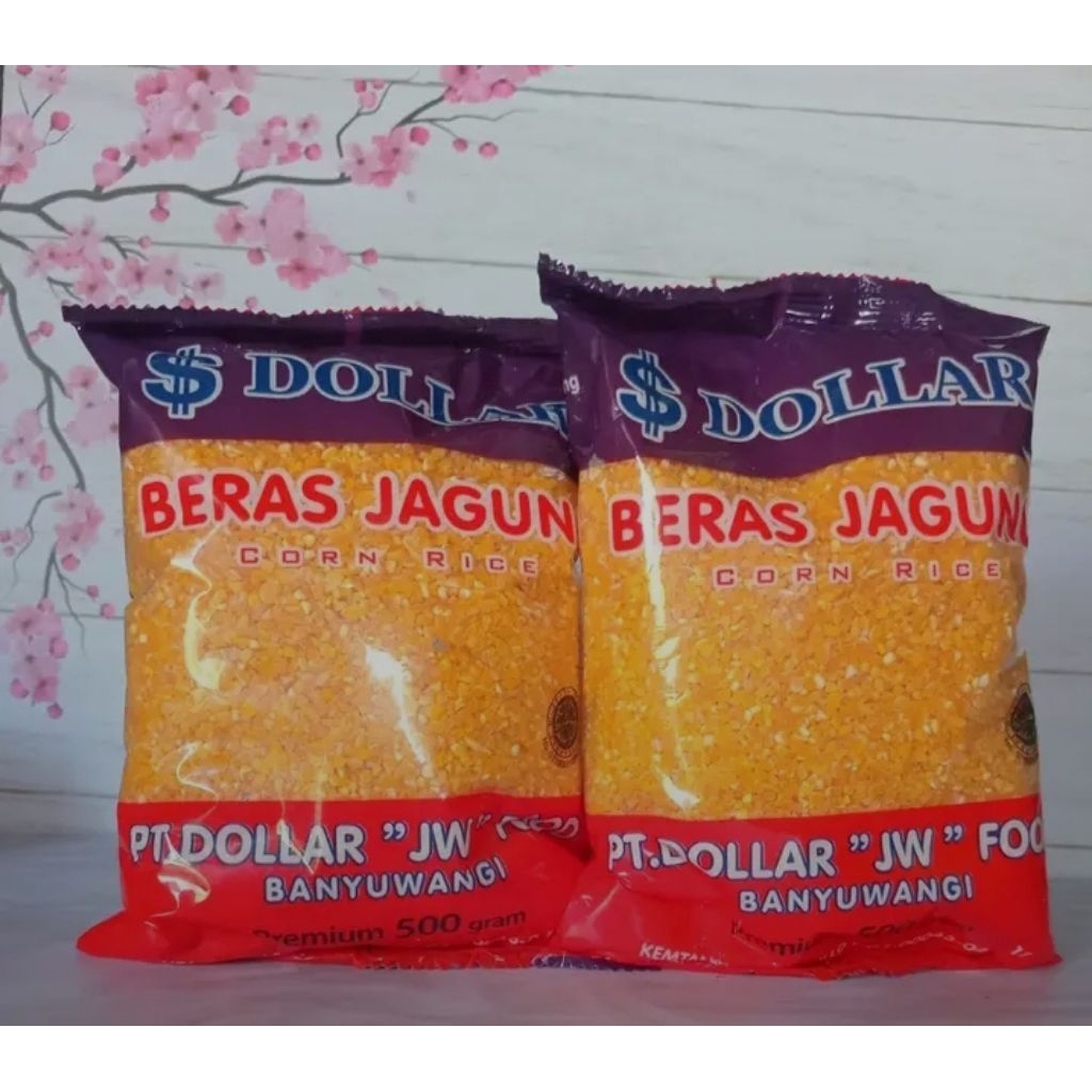 

beras jagung dollar 1 kg