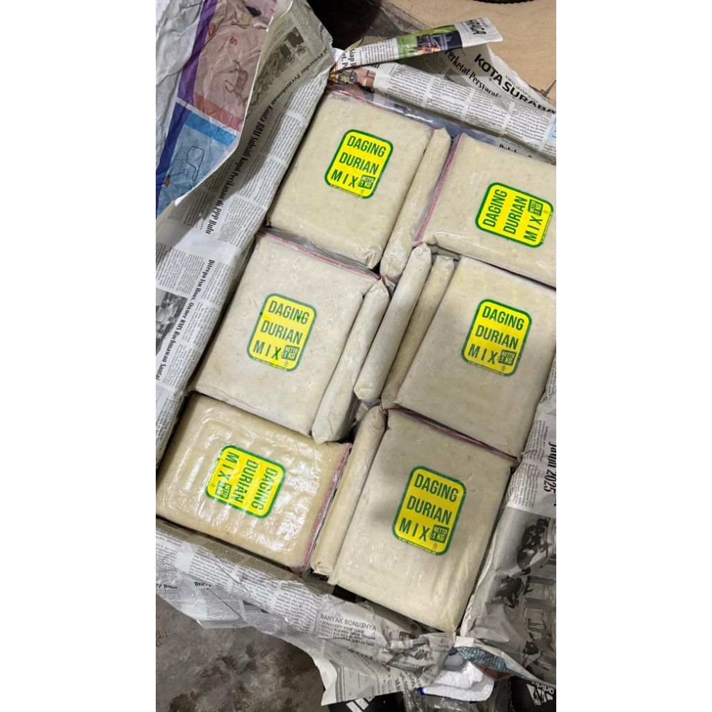

TERLARIS!!! Daging Durian Mix Susu!!