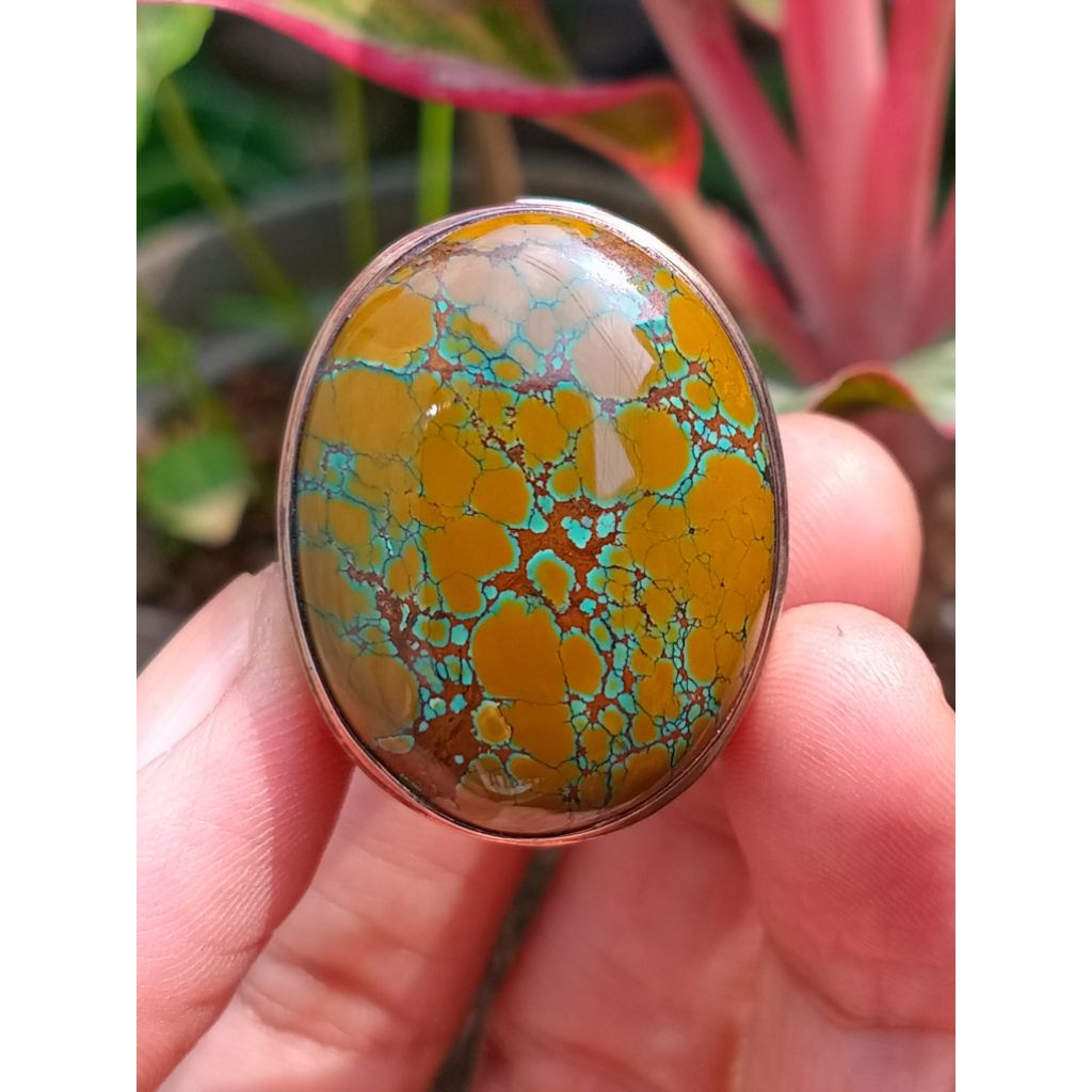 NATURAL TURQUOISE PIRUS HUBEI SIZE JUMBO