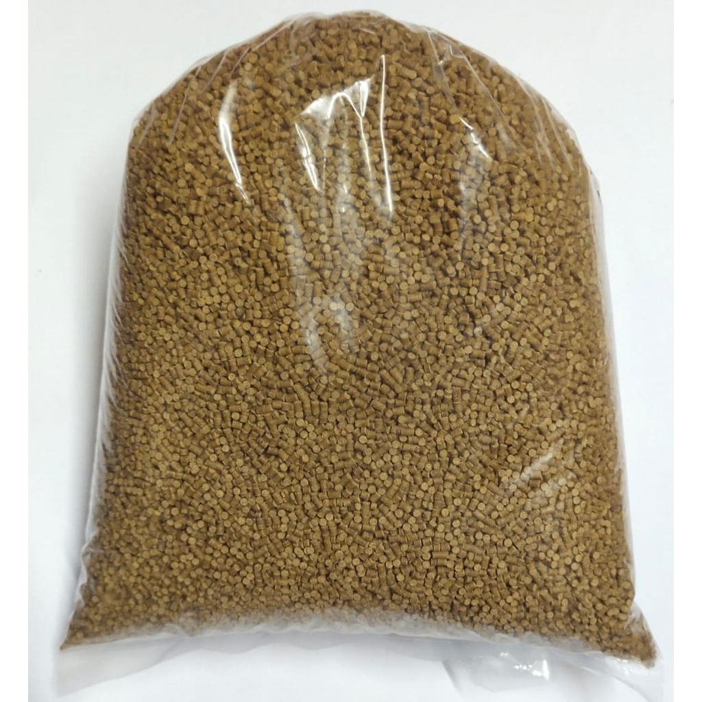 pakan pelet lobster air tawar 1KG fengl 3L platinum super protein