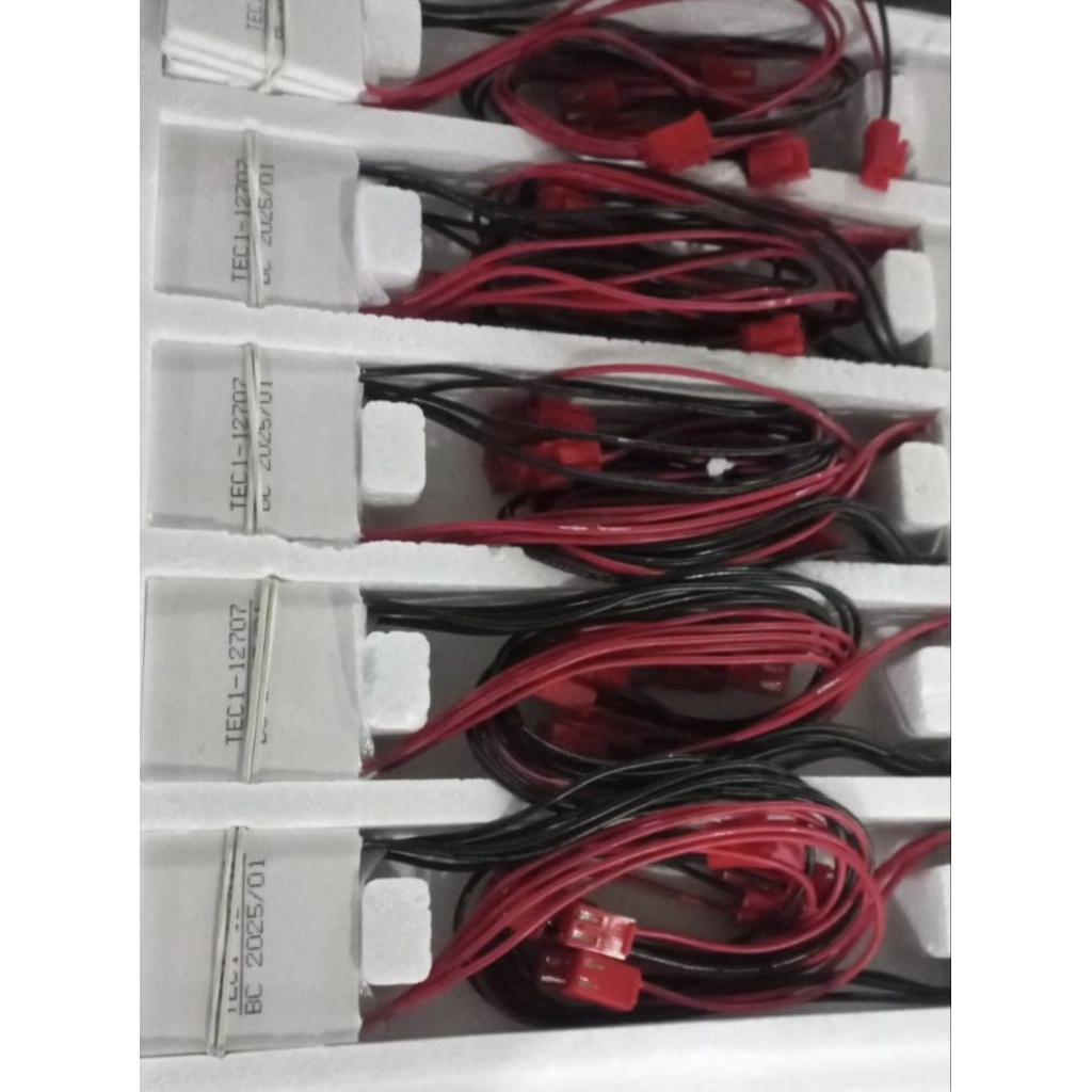 elemen peltier /keramik pendingin dispenser/peltier (original) miyako