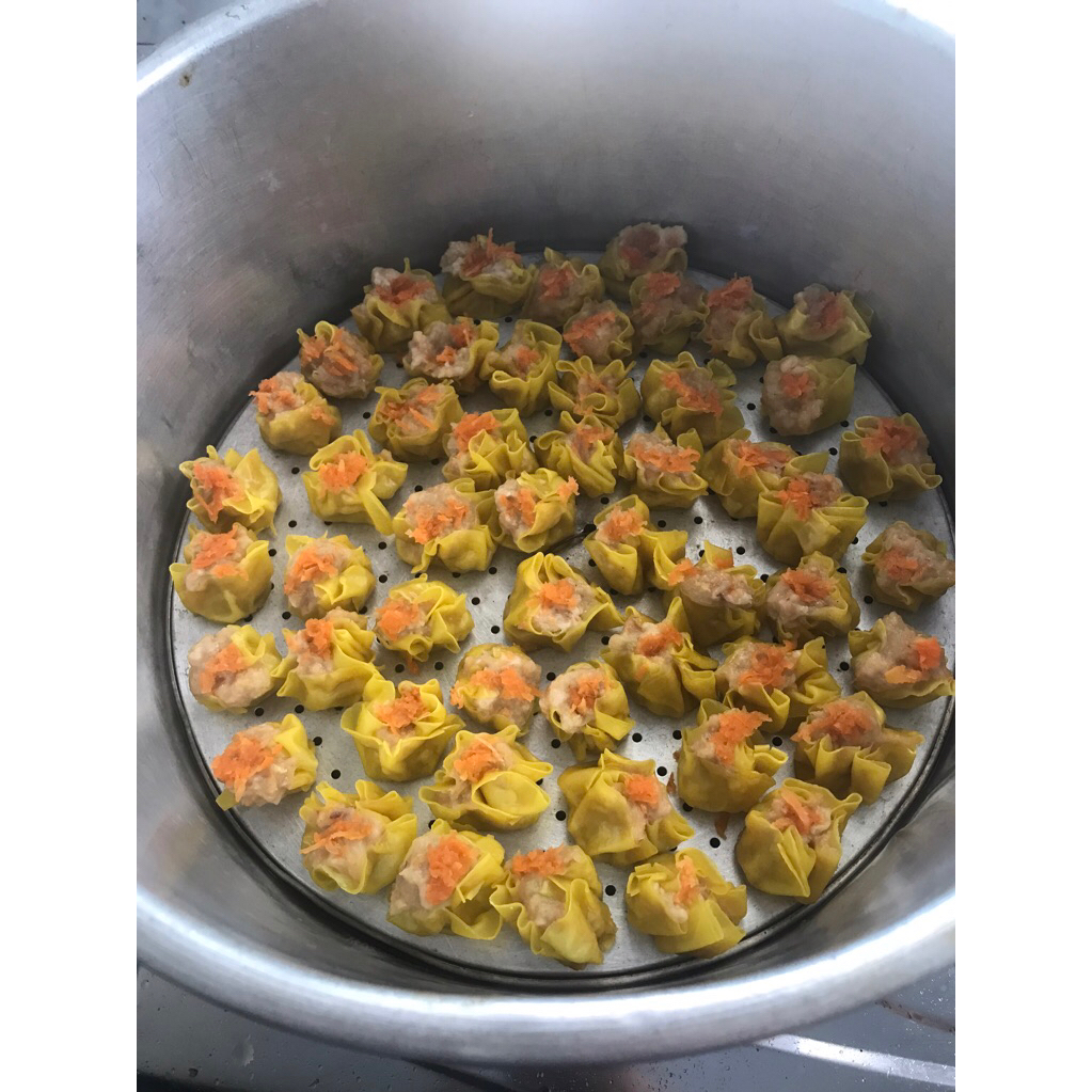 

DIMSUM AYAM FROZEN ISI 30 FREE CHILI OIL/SAOS