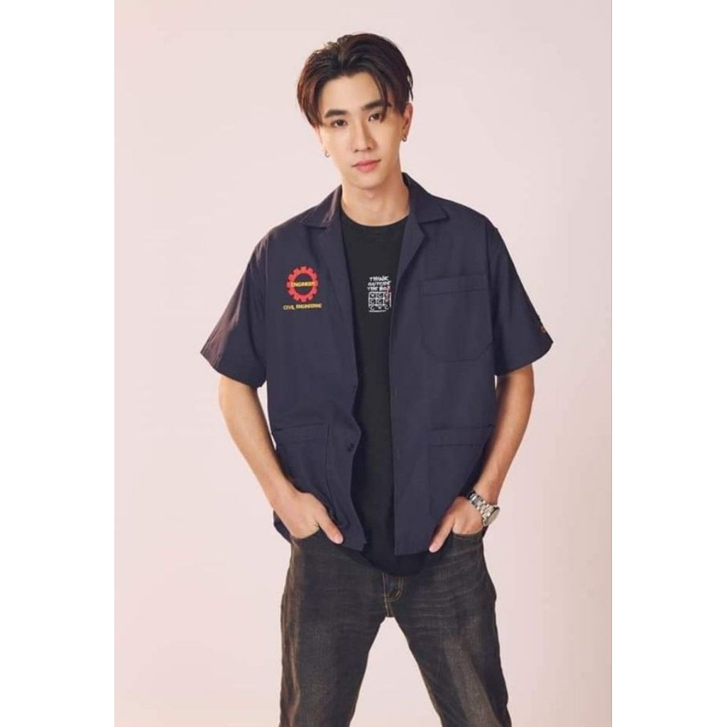 Jas Almamater Teknik Thailand Pond Naravit, PerthSanta, We are Series