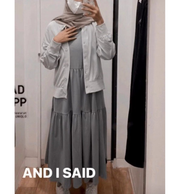 [PRELOVED] Dress Uniqlo