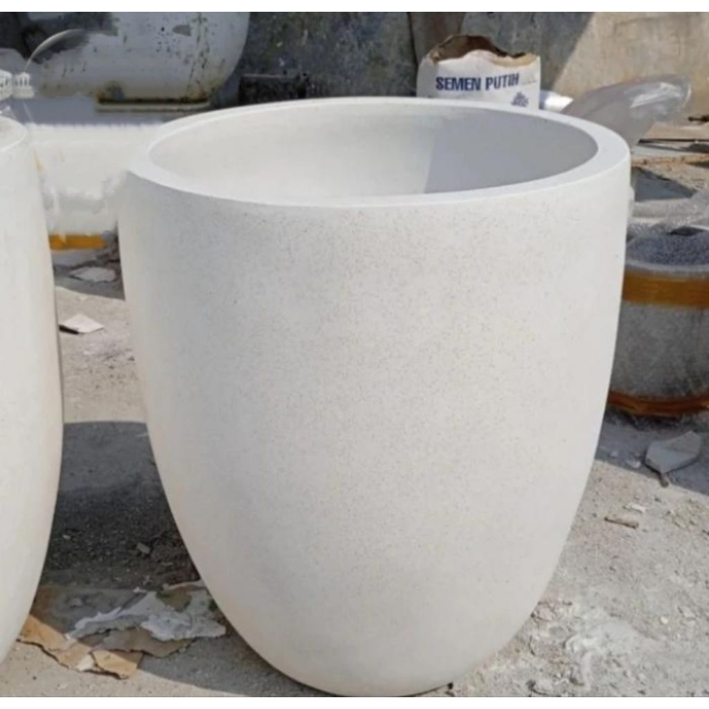 pot teraso diameter 50 cm tinggi 60 cm