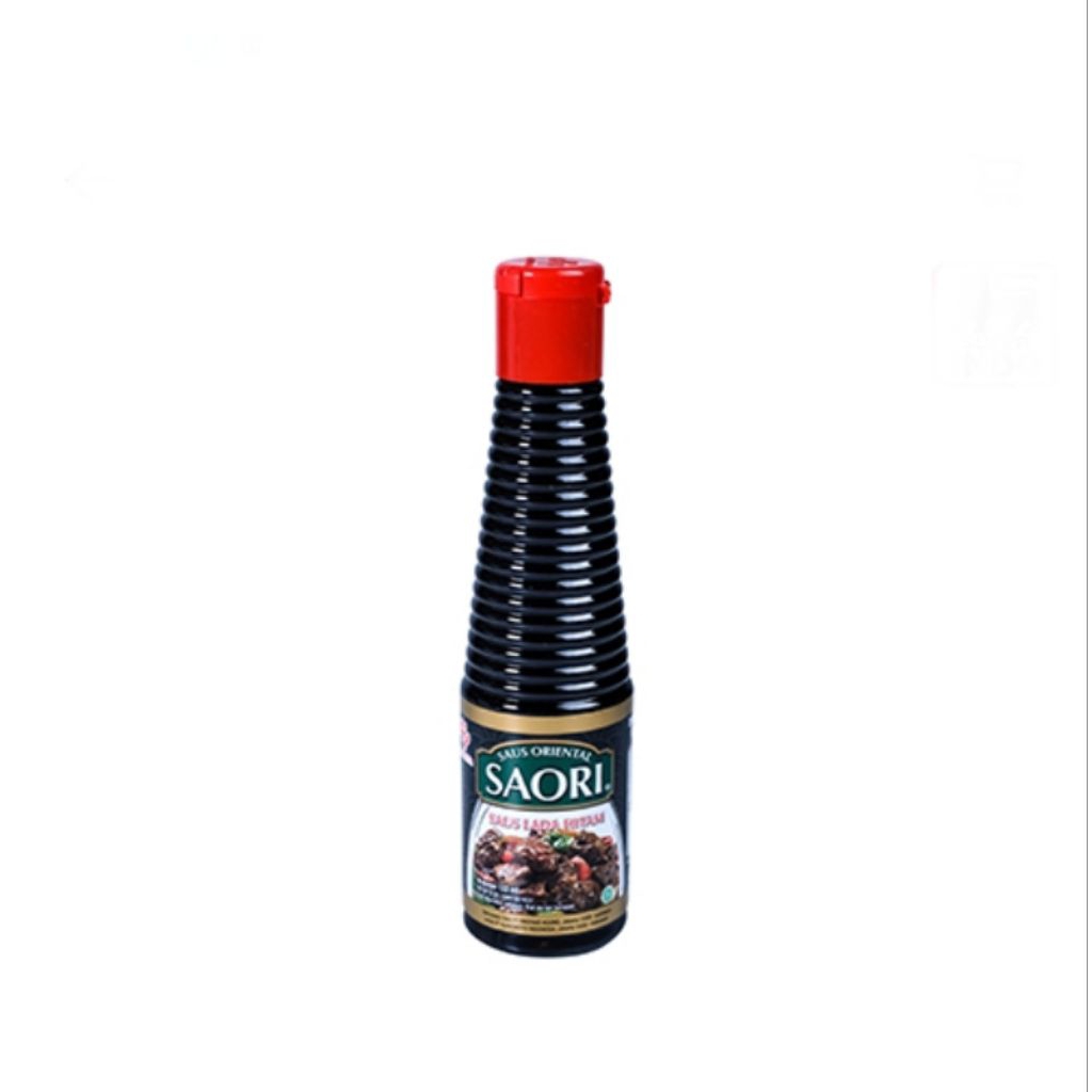 

Saori saus lada hitam 135 ml