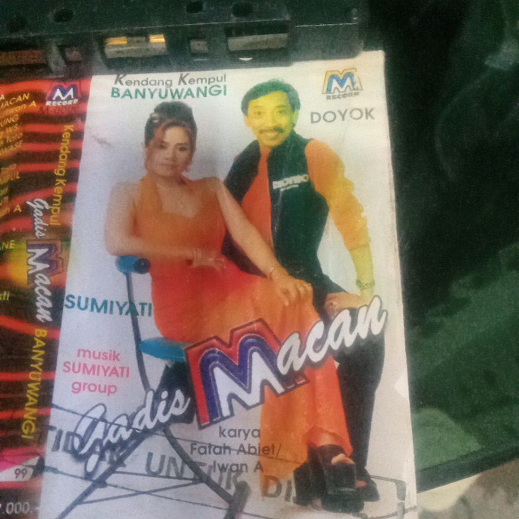 kaset pita KENDANG KEMPUL BANYUWANGI PR091