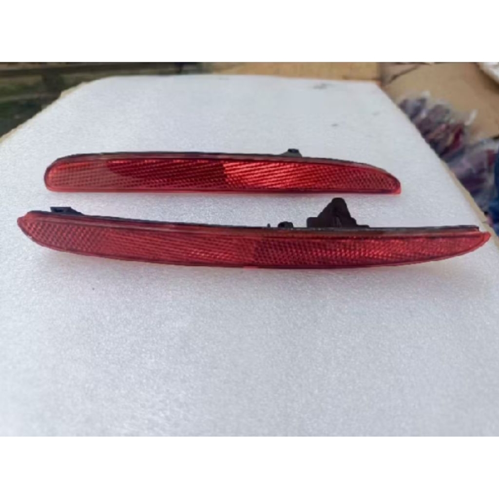 mika lampu reflektor bemper belakang honda brv jazz rs crv civic turbo original satuan