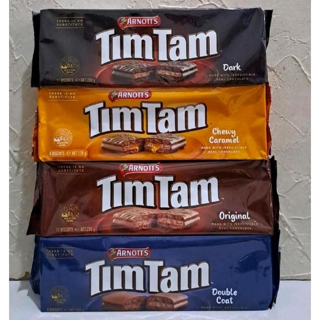 

Tim Tam Arnott's Original Dark 200gr Biscuit