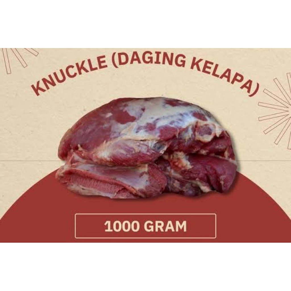 

Daging Sapi Kelapa ( K N U C K L E )