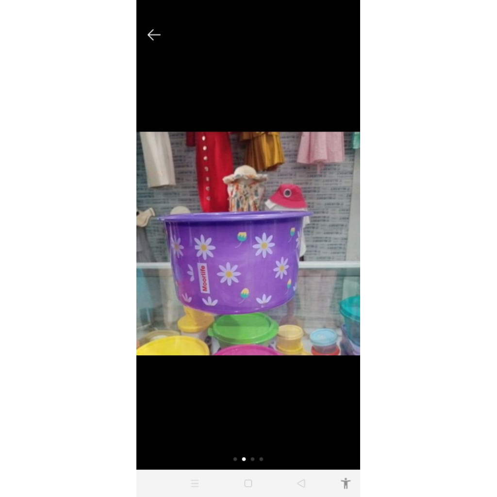 Moorlife canister, wadah Snack, tempat kerupuk 1300ml,  hampers/kado ultah, paket muagwek/ Baby full