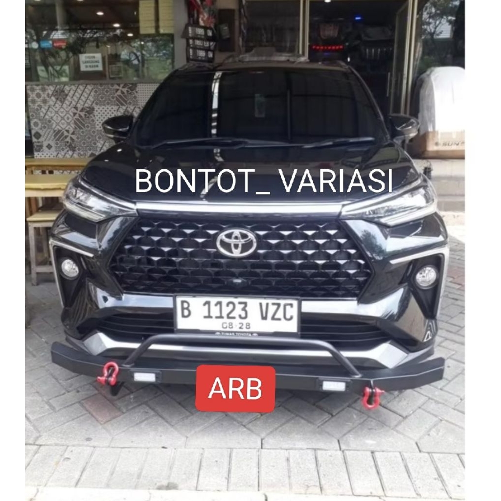 TOWING TANDUK DEPAN ARB LAMPU LED AVANZA VELOZ XENIA 2022 2023 2024