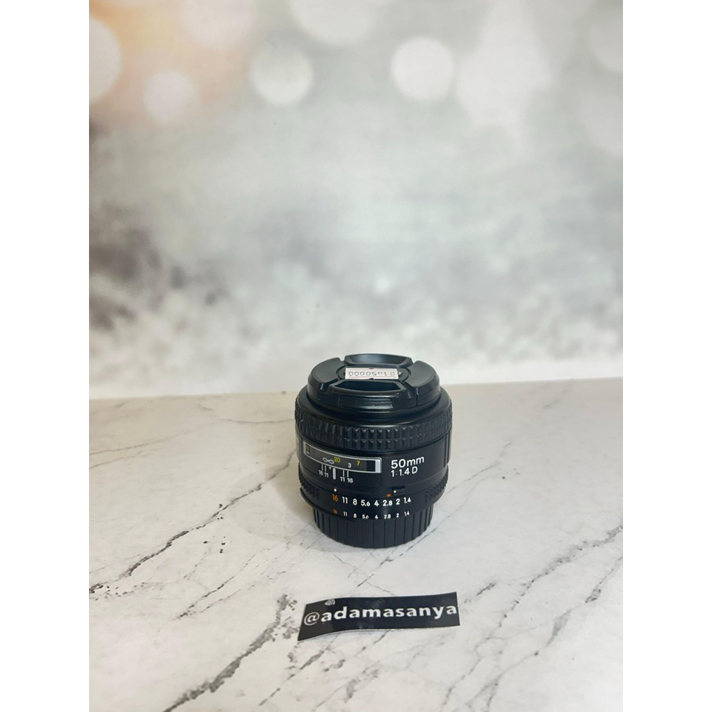 NIKON 50MM F1.4 AFD