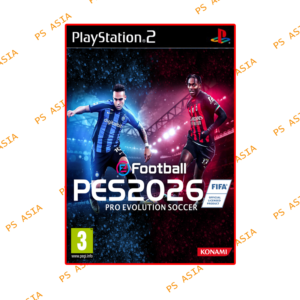 KASET PS 2 WINNING DAN PES 2025 2026 TERBARU UP DATE FULL TRANSFER KASET PS2 BOLA - FOOT BALL PS2