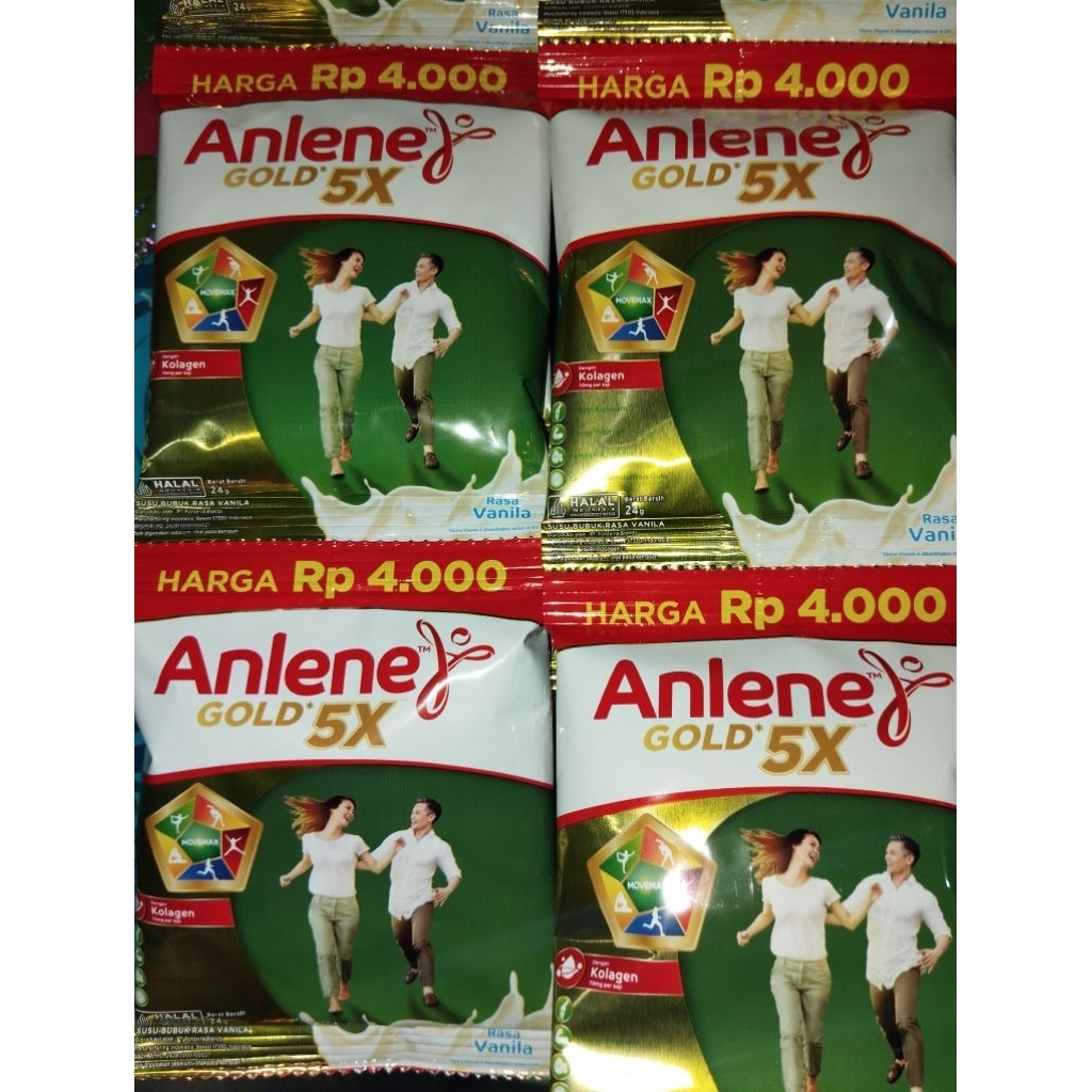 

Anlene gold Vanilla 10x24gr