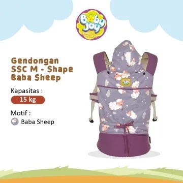 BABY JOY GENDONGAN SSC M SHAPE BABA SHEEP BJG3065