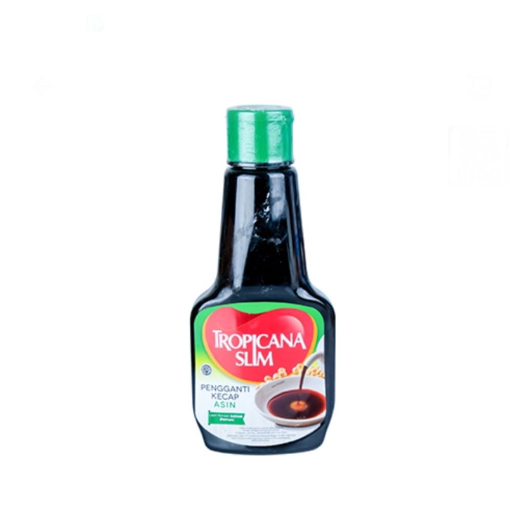 

tropicana slim kecap asin low sodium 200 ml