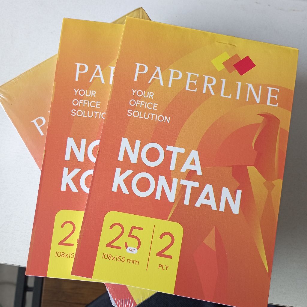 

Nota Kontan Paperline 2ply 25 set