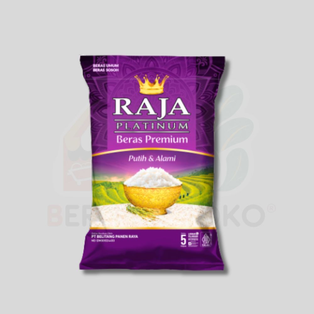 

Raja Platinum Beras SLYP Super 5kg