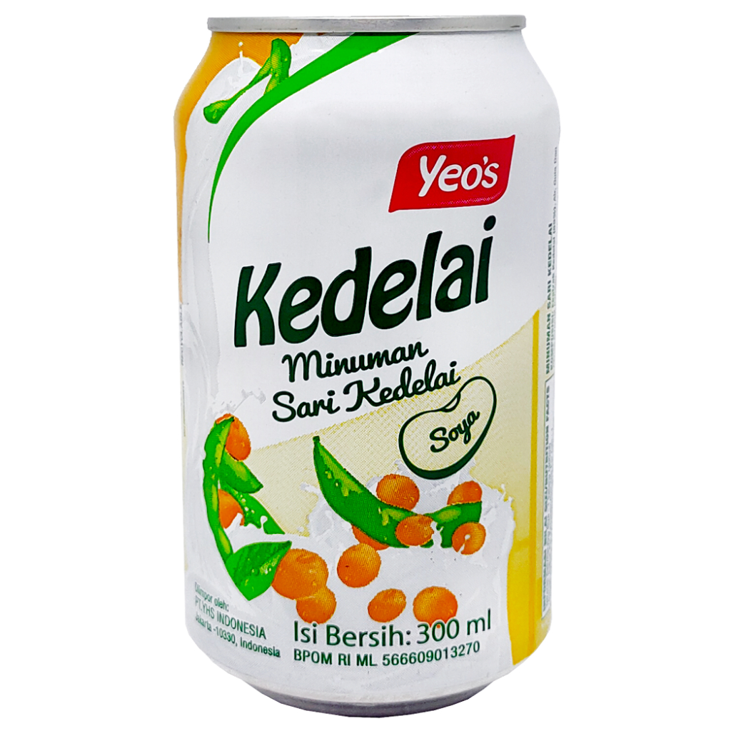 

YEOS SOYBEAN SARI KEDELAI CAN 300 ML 9556156003347