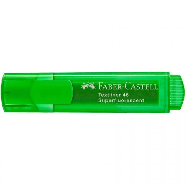 

Faber Castell Textliner 46 Translucent Green Ink