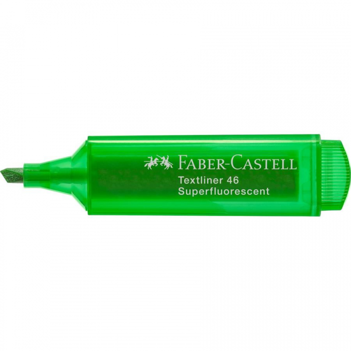 

Faber Castell Textliner 46 Translucent Green Ink