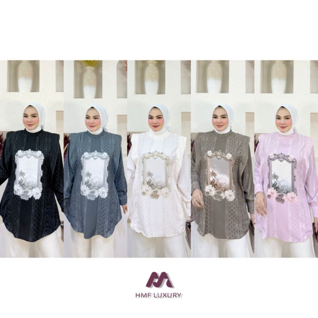 cleo shirt by hmf luxury /atasn hmf luxury