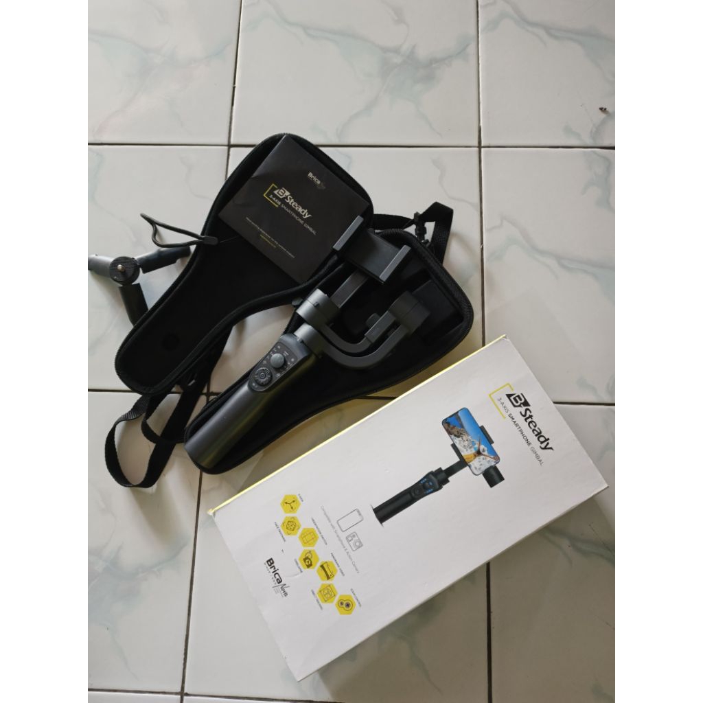 Gimbal stabilizer Brica Steady 3 Axis